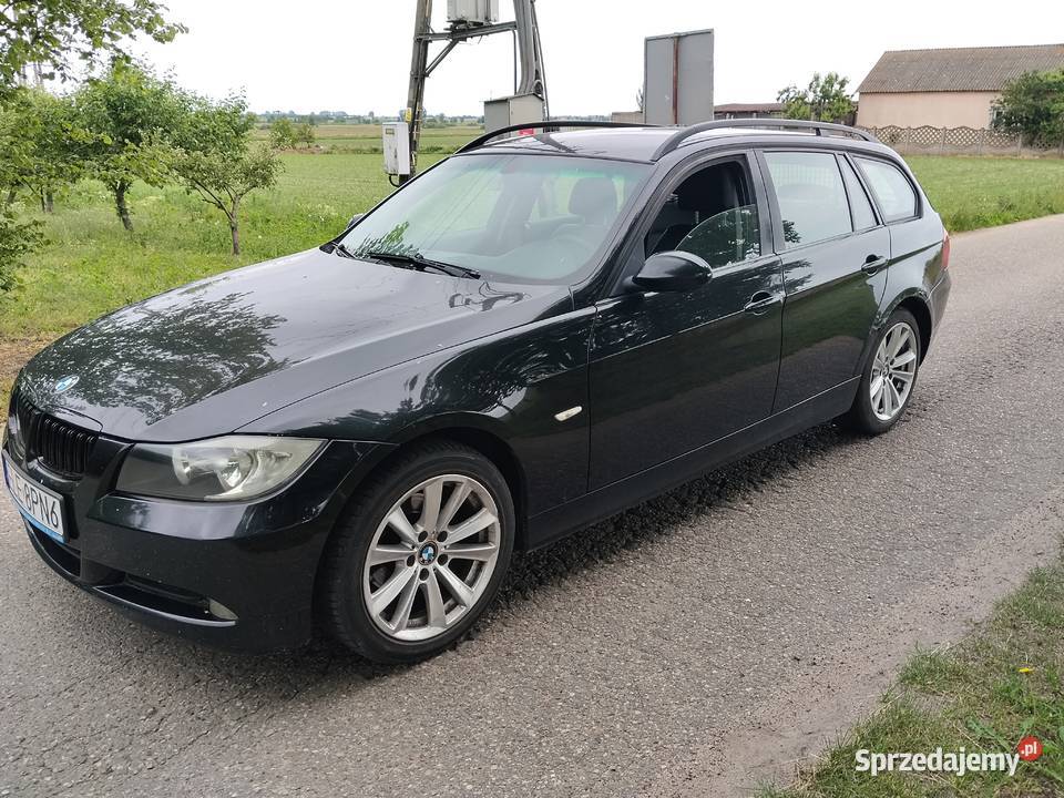 BMW E91 m47 Łęczyca