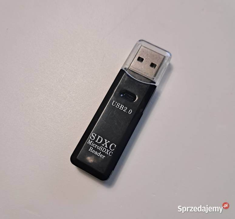 Czytnik kart pamięci SD TF na USB Akcesoria małopolskie Kraków