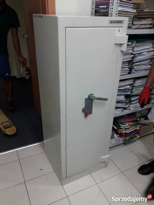 sejf Konsmetal SG 140 K Kasa Pancerna II klasa Warszawa sprzedam