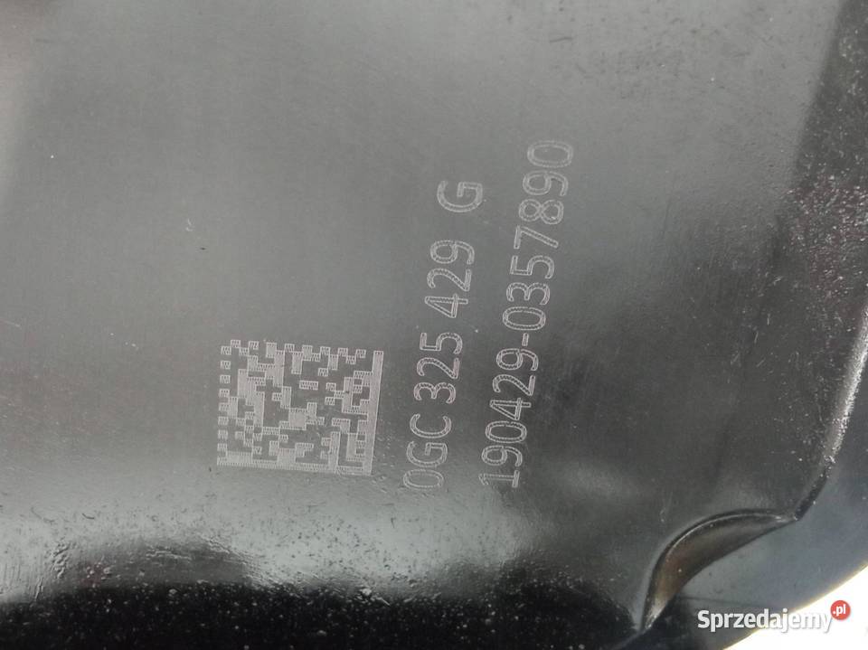 POMPA OLEJU SKRZYNI DSG 0GC315105J 0GC325429G 20 Smarowanie silnika świętokrzyskie