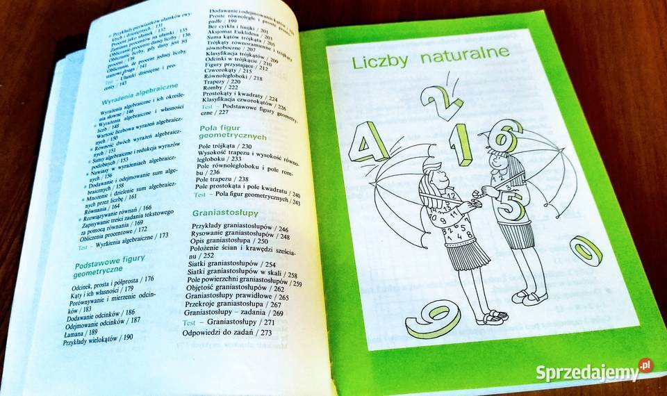 Matematyka 5 podręcznik klasy piątej szkoły Gdańsk