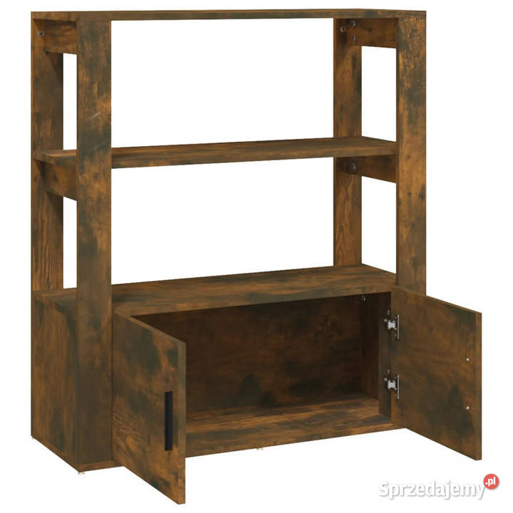 Szafka przydymiony dąb 80x30x90 materiał Warszawa