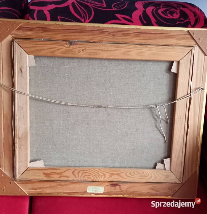 Obraz olejny sygnowany Malarstwo Antyki, Sztuka, Kolekcje sprzedam