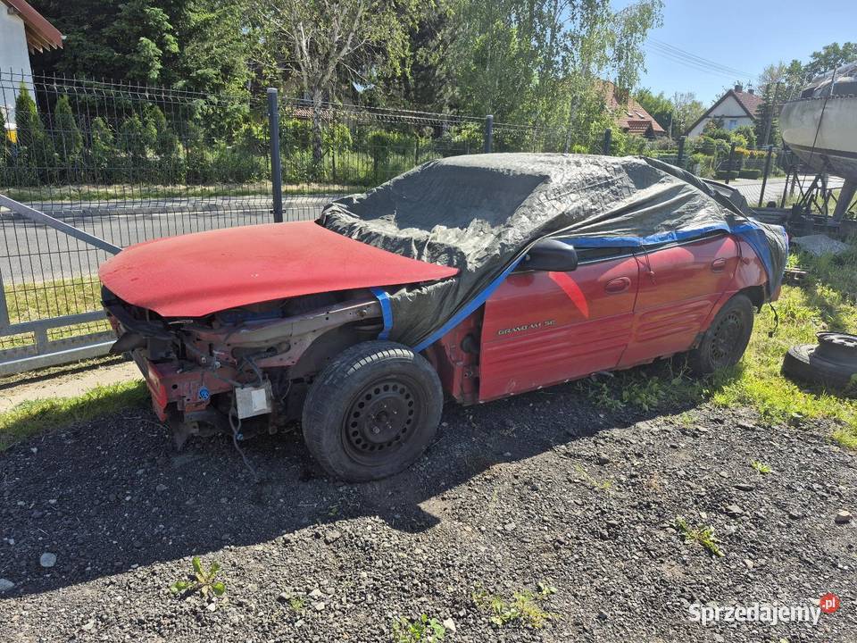 Czesci Pontiac grand am 24 L4 1998 2006 benzyna Poznań