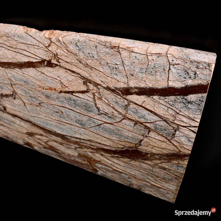 Płytki Marmur Rain Forest Brown szczotkowany