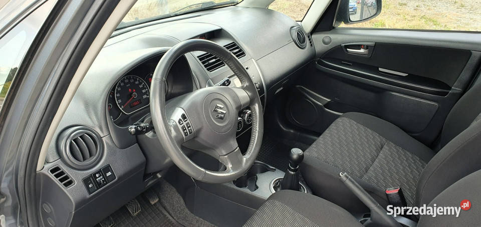 Suzuki SX4 Niski przebiegBez korozjiGrzane Przyszowice