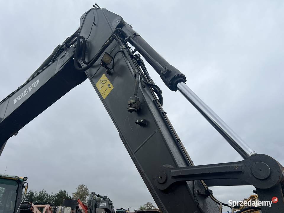Koparka gąsienicowa Volvo ECR235 DL nie Zator