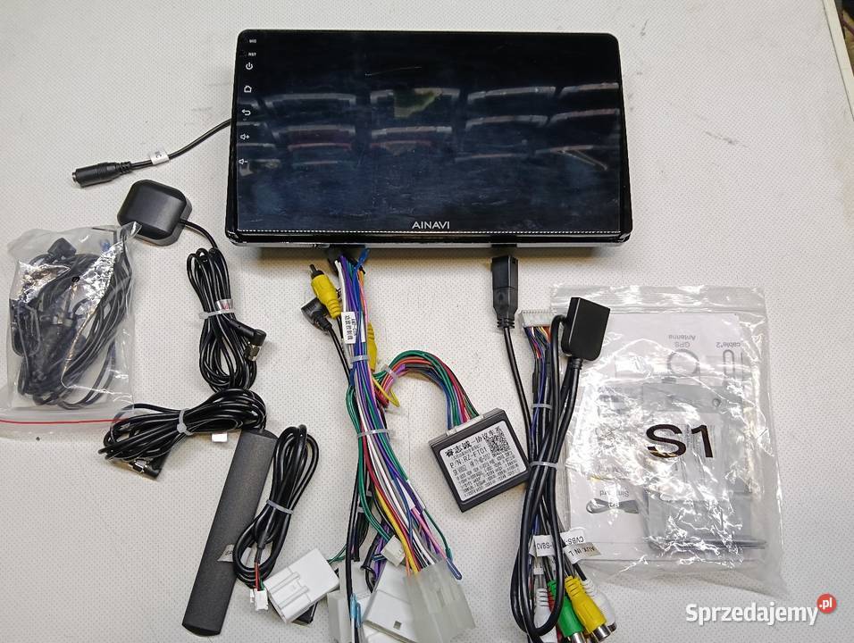 Radio android toyota Auris II z canbus mazowieckie Jednorożec