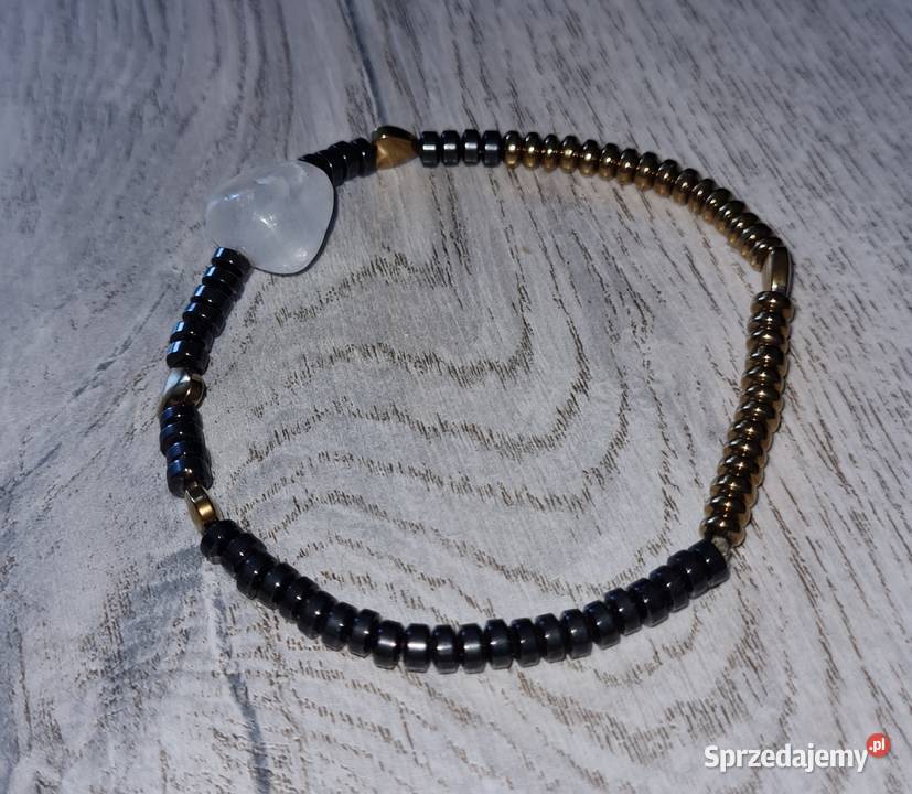 Bransoletka damska na gumce łódzkie Łódź