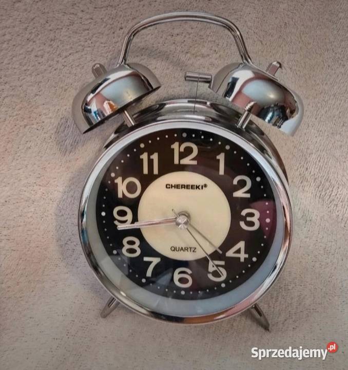 Budzik CHEREEKI Quartz Alarm Clock model CK6409Y