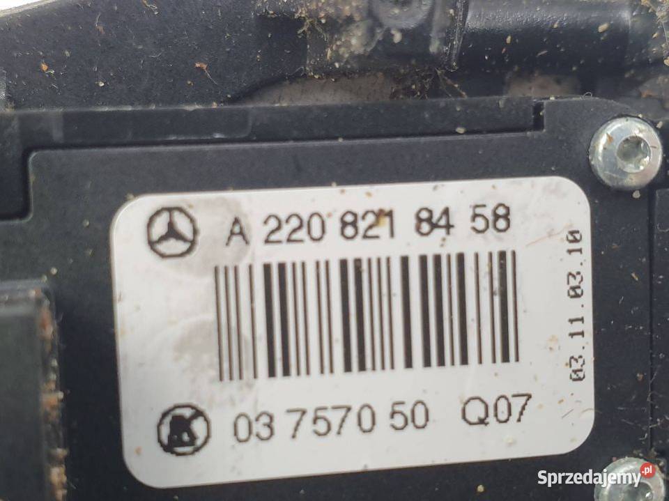 PRZYCISK MERCEDES W220 A2208218458 kujawsko-pomorskie Lipno