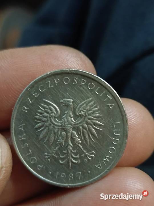 sprzedam monete 10zl z 1987r Numizmatyka Chełm