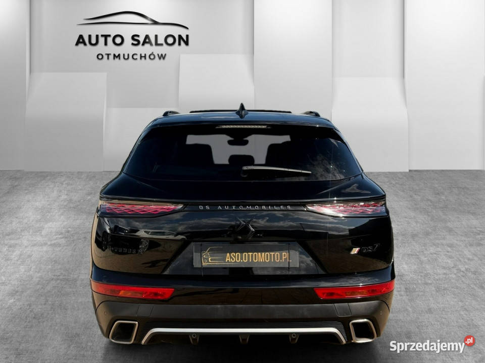 DS Automobiles DS 7 Crossback LA PREMIERE masaze światła LED DS 7 Crossback opolskie Otmuchów
