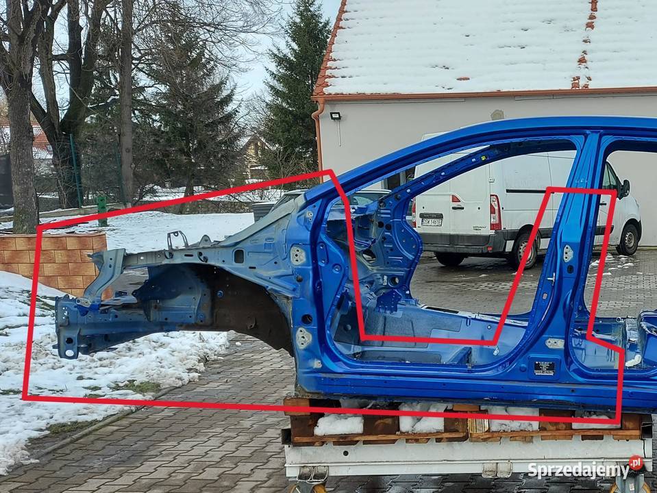 Subaru WRX STI 2015 ćwiartka lewa przód długa osobowe dolnośląskie