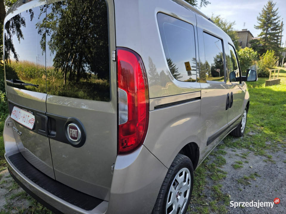 Fiat Doblo Z Gazem Kamera Cofania Gwarancja II klimatyzacja Mikołów