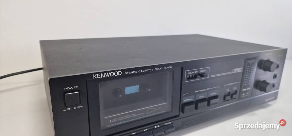 Magnetofon Kenwood KX54