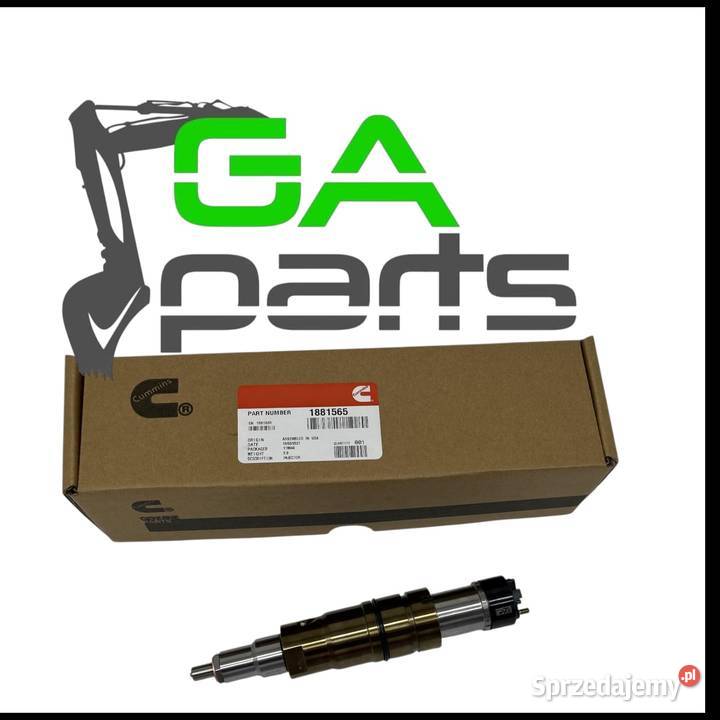 POMPOWTRYSKIWACZ ORYGINAŁ CUMMINSSCANIA 1881565