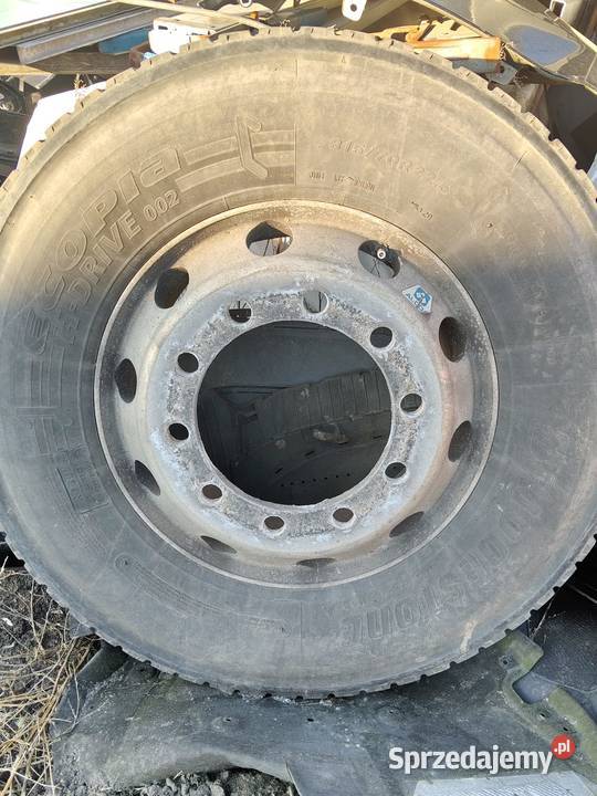 Orginalana felga aluminiowa ALCOA 225X900 Wołczyn