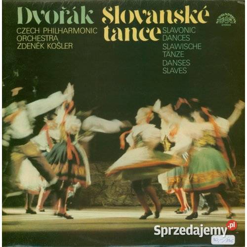 Antonn Dvok Tańce słowiańskie Slavonic Dances Muzyka sprzedam