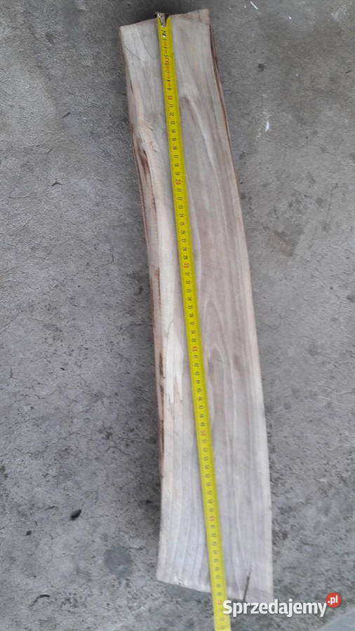 Drewno orzech na  kolbę