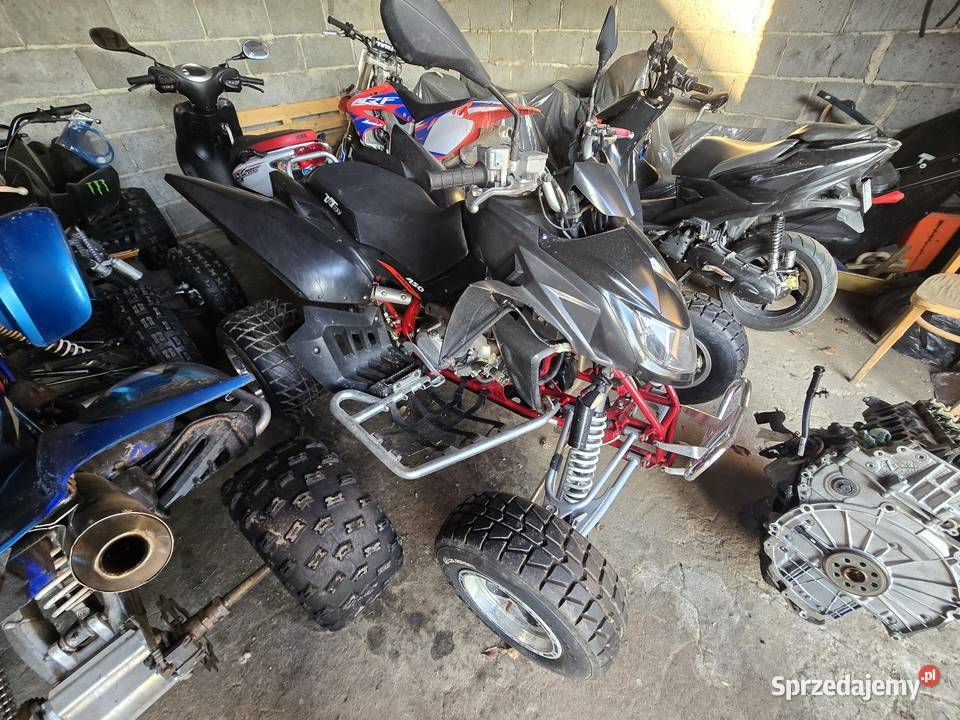 Quad TRINTON 450 Przebieg 1000 Rudnik nad Sanem