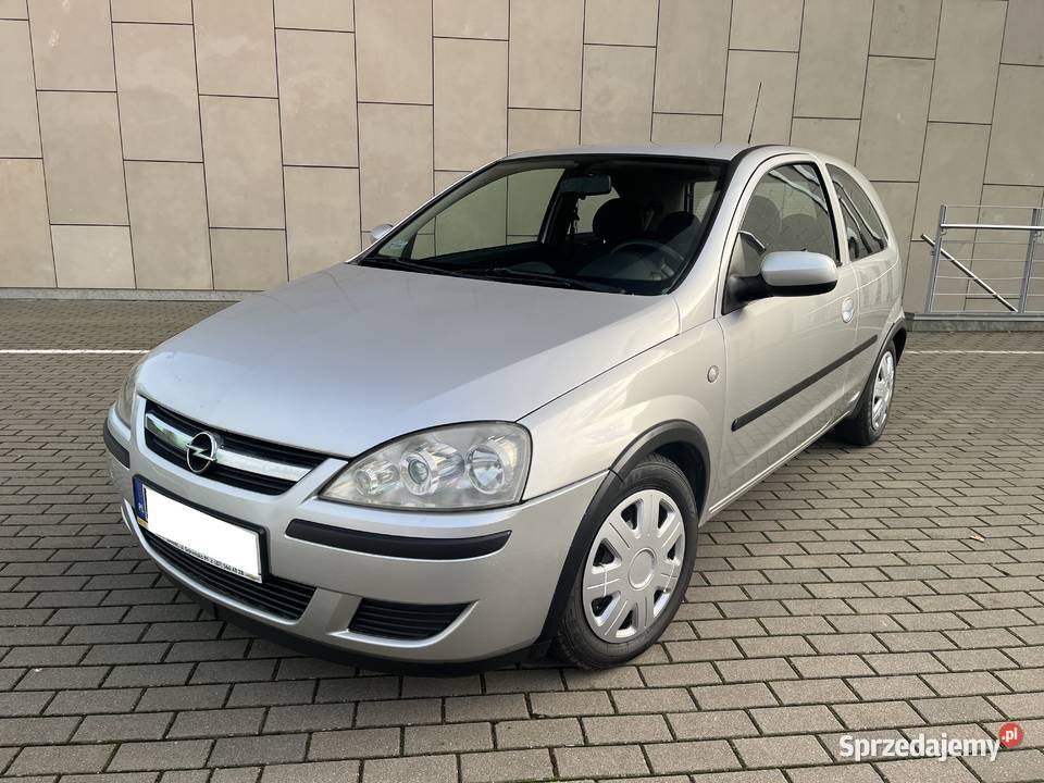 Opel Corsa 12 Benzyna Klimatyzacja Elektryka poduszka powietrzna Suwałki