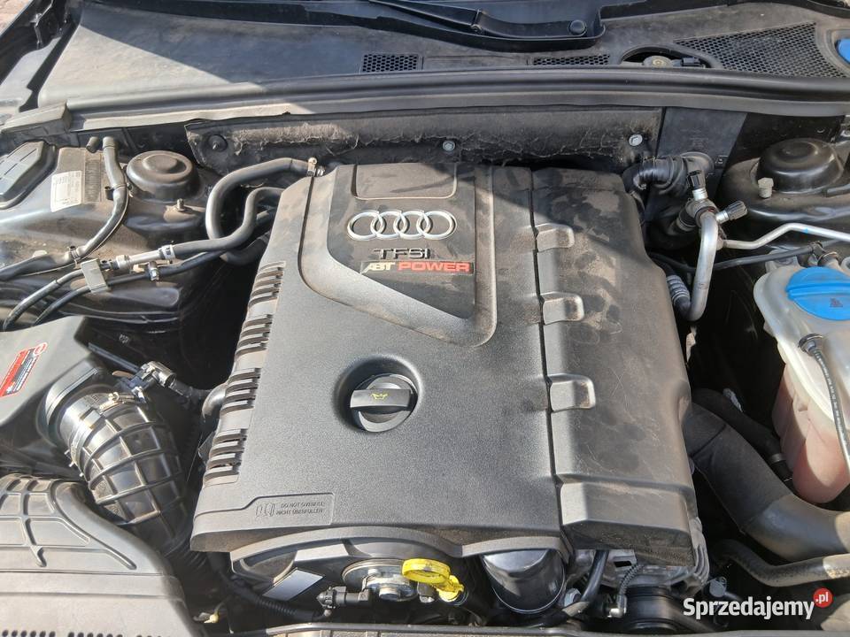 Audi A5 280 dolnośląskie Czarny Bór