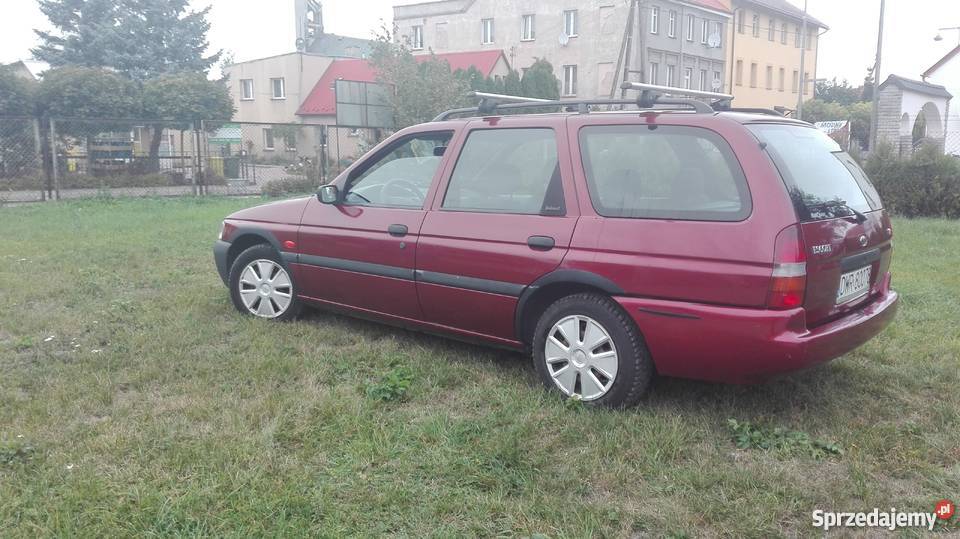 Ford Escort VI mk7 Bolero 2