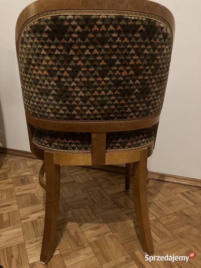 Dwa krzesła Asko Export Finlandia Łomża