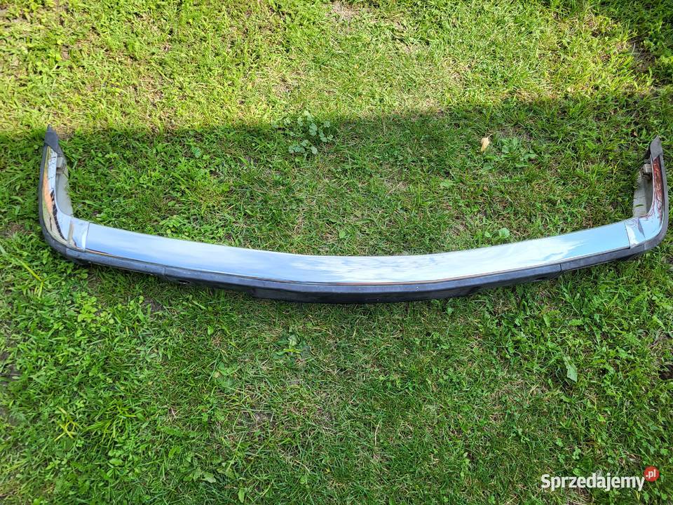 Zderzak przedni BMW e30 wąska lampa chrom osobowe Zderzaki Sokolniki