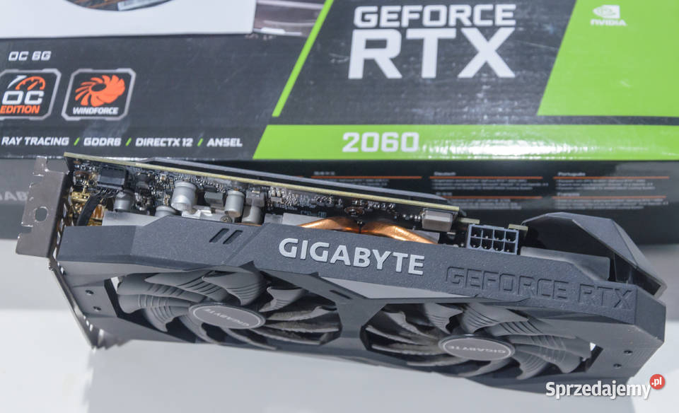 Gigabyte GeForce RTX 2060 OC 6GB GDDR6 192bit 6GB Częstochowa