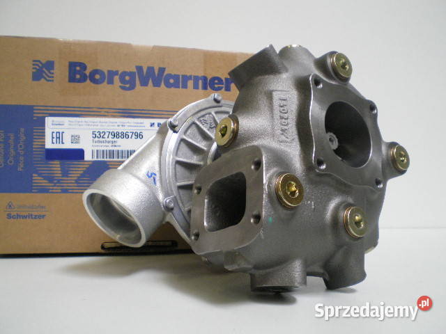 Nowa turbosprężarka BorgWarner KKK 53279886796