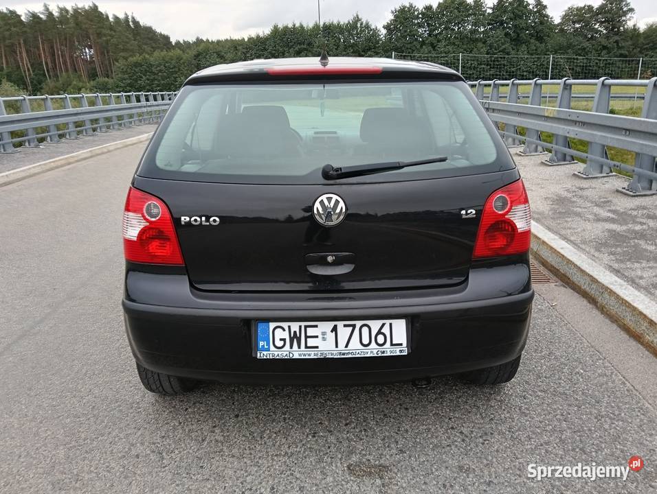 Volkswagen Polo 12 benzyna 2002r