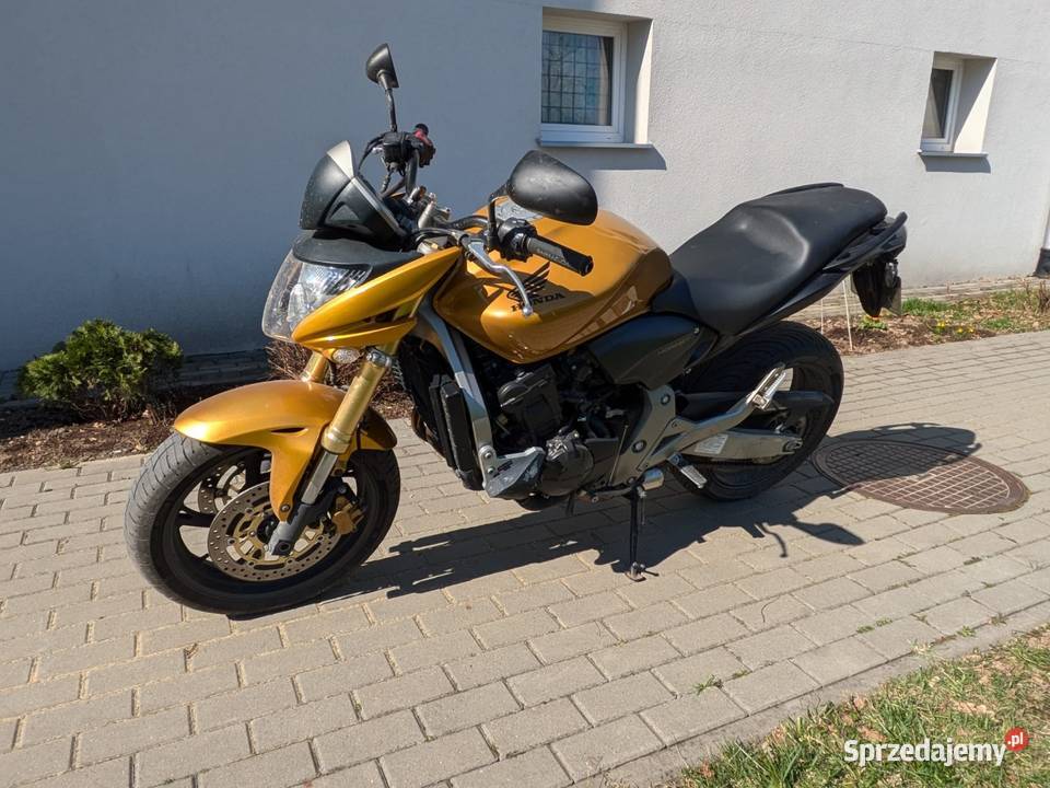 Honda Hornet 600 stan perfekcyjny zadbany Motocykle, skutery, quady Dębica