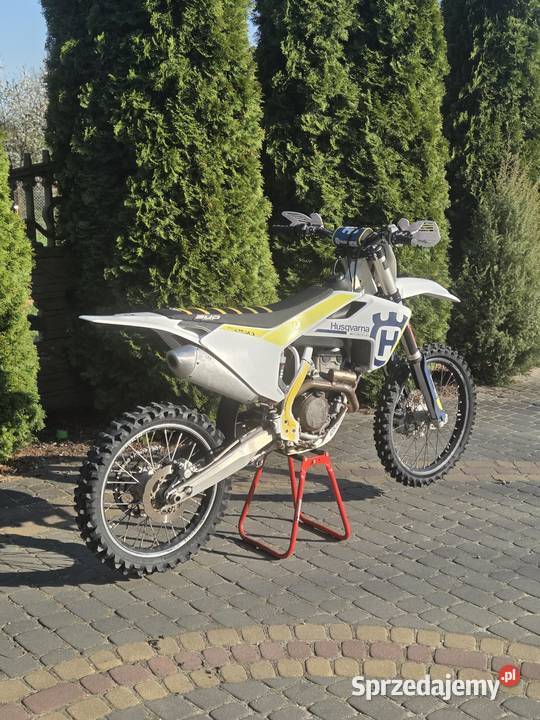 Husqvarna fc 250 132mth książka serwisowa świętokrzyskie Piotrkowice