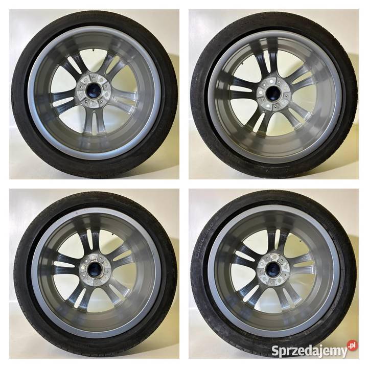 BMW 4 x Oryg KołaFelgi 5x120 80Jx18 ET34 85Jx18 dolnośląskie Zgorzelec