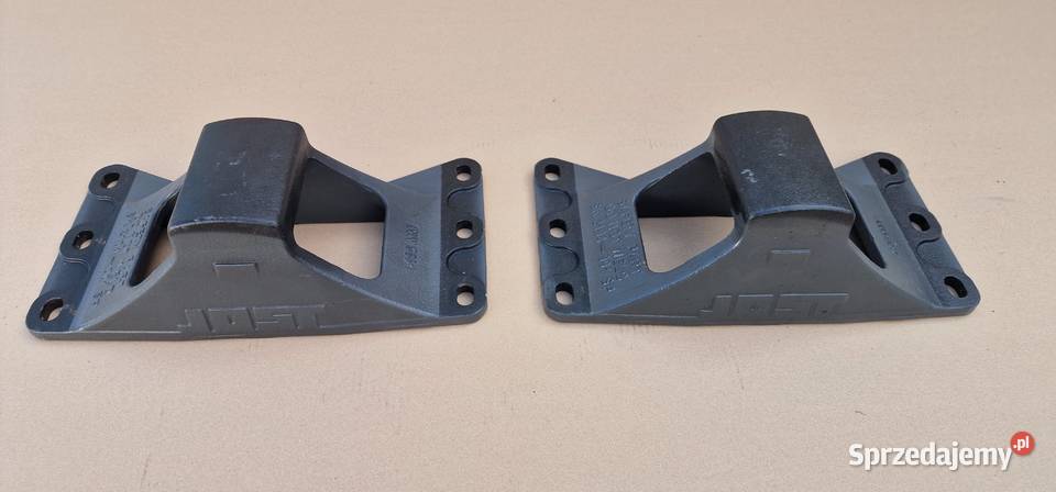 ŁAPY PODPORY SIODŁA JOST 185 MM KOMPLET Podpory lubuskie