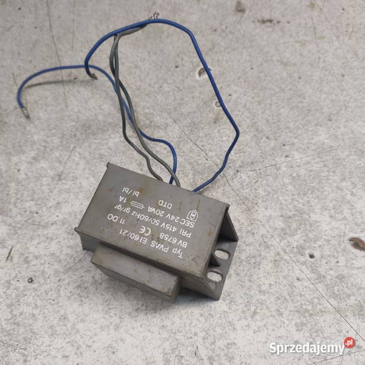 Transformator 400v24v Karcher Pozostałe Kędzierzyn-Koźle