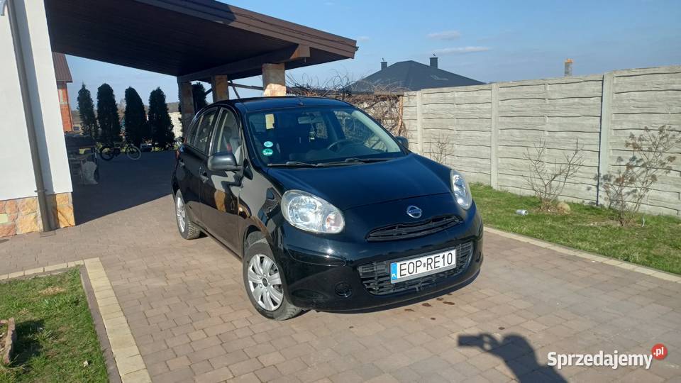 Nissan Micra 12 Benzyna Kima 1 właściciel benzyna Mysłowice