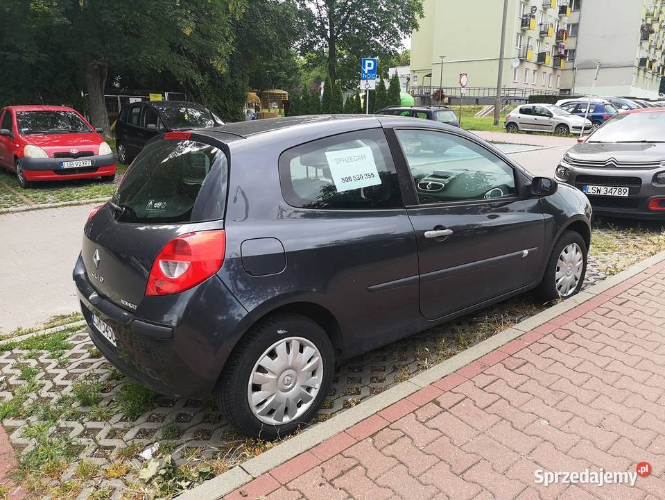 renauit clio autoalarm Świdnik