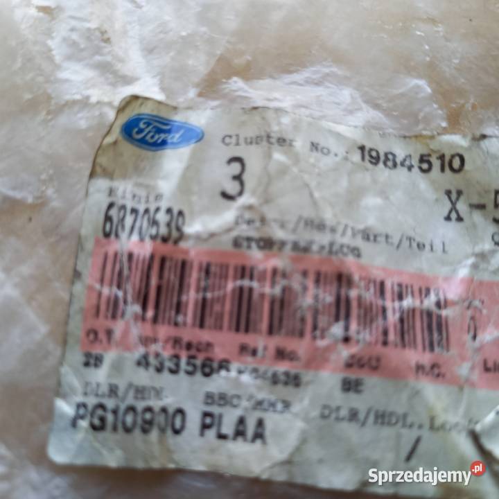 6870639W702344S300 Górna zaślepka klapy tył