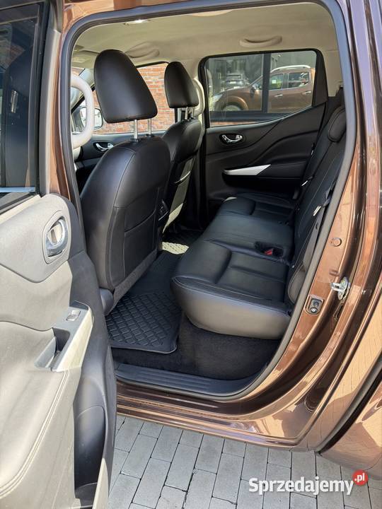 Nissan Navara D23 23 dCi 190 Tekna 2018 Salon ABS sprzedam