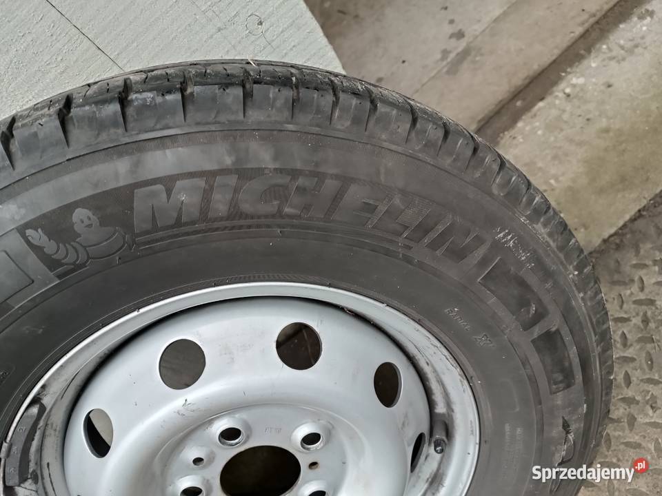 Koło Ducato 16 Michelin Agilis Camping 2021r 2 mazowieckie Radom sprzedam