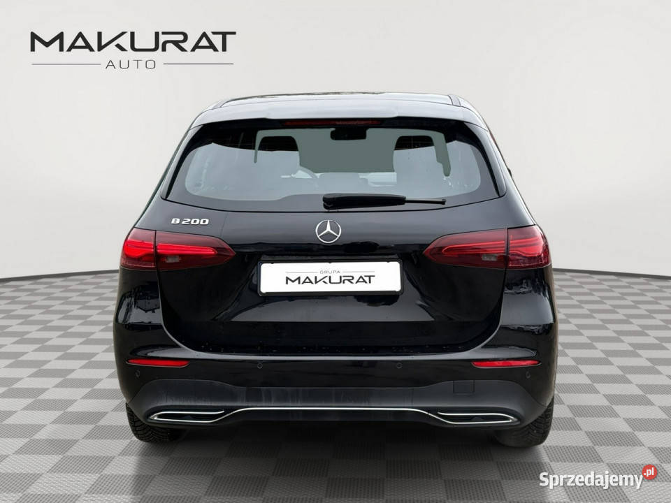 Mercedes B 200 WD9042R200 Progressive 7GDCT światła LED pomorskie Pępowo