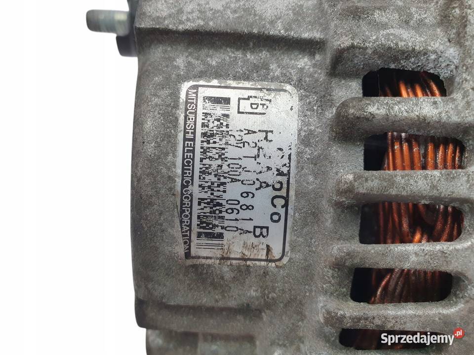 ALTERNATOR Mazda 6 GH 20 MZRCD A2TJ0681A osobowe lubelskie Chełm sprzedam