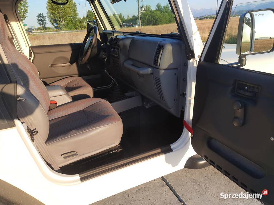 Jeep Wrangler TJ benzyna małopolskie Nowy Targ