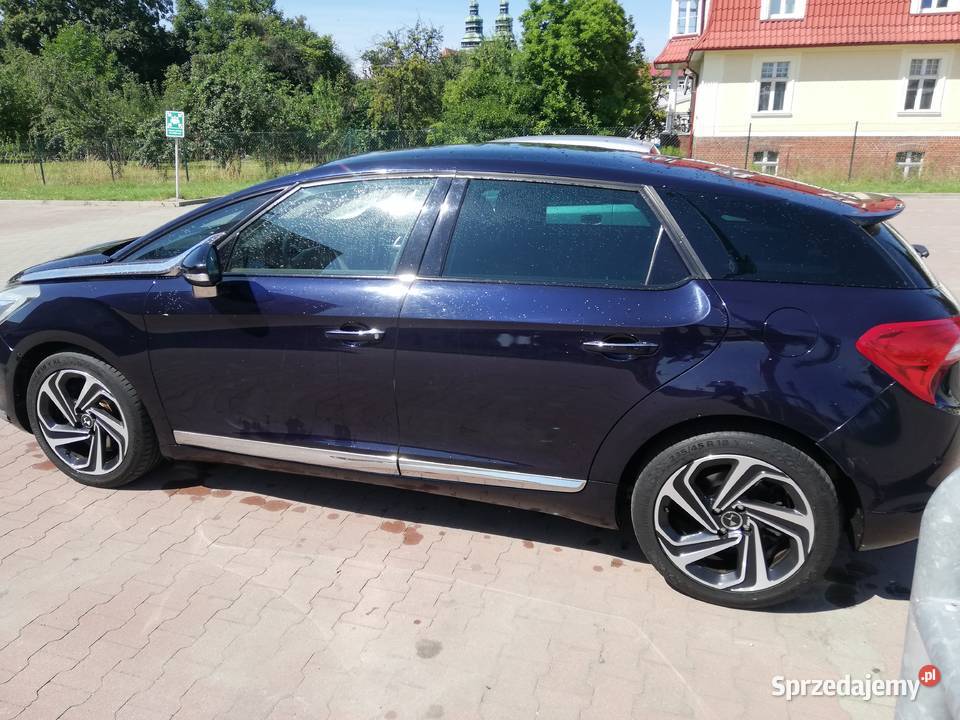DS Automobiles DS5 20 180 2016r Automat Nowy Las