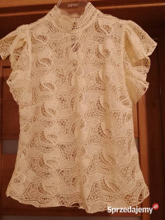Przepiękna bluzeczka koronkowa marki Mango Moda i Styl śląskie Częstochowa