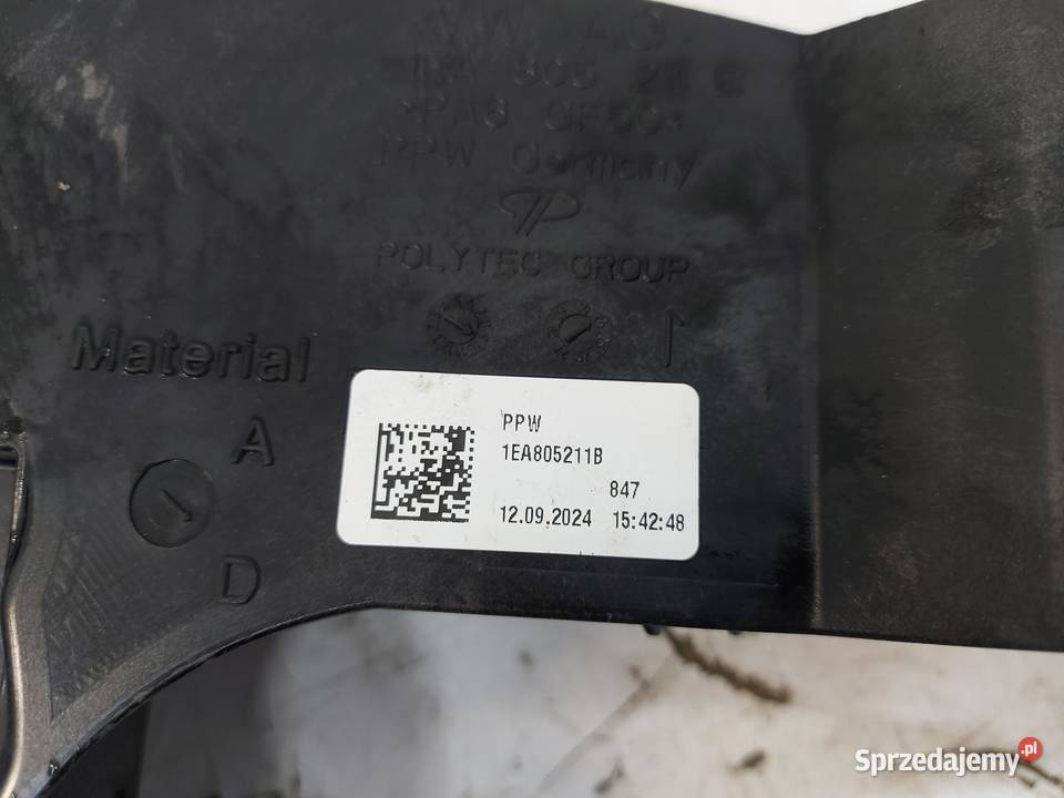 VW ID4 11A 2024r SUV 5D MOCOWANIE WSPORNIK osobowe