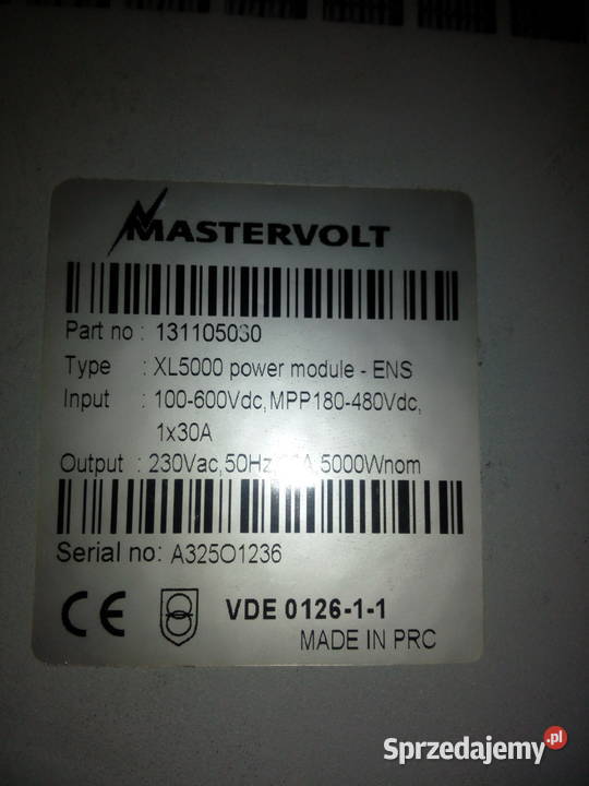 inwerter sieciowy sprzedam